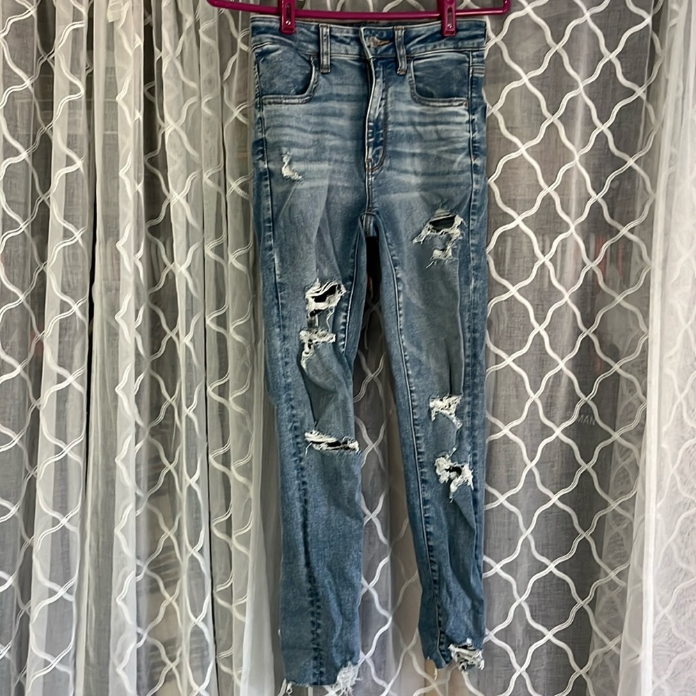 AE Super High Rise Jegging